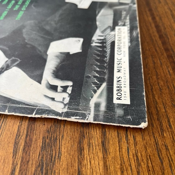 Roger Williams Piano Interpretations No 3 Robbins Music 1959 - Picture 11 of 12